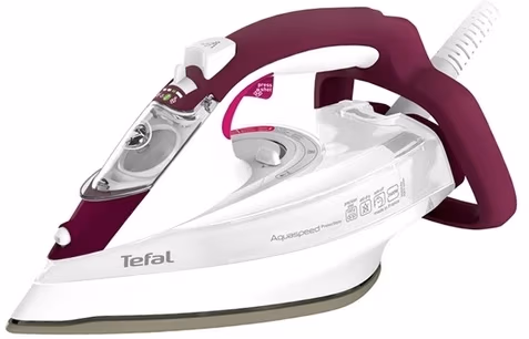 Утюг Tefal FV5549E0, 330 мл, Голубой